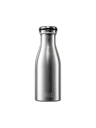 LURCH | Isolierflasche - Thermosflasche  Edelstahl 0,35l | 